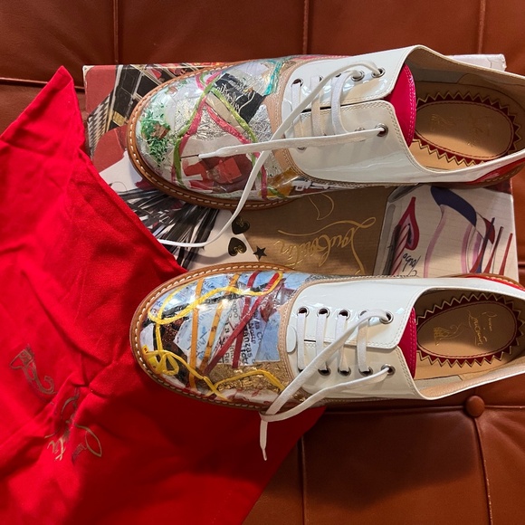Christian Louboutin shoes, size 39, like new, many colours - Picture 2 of 4